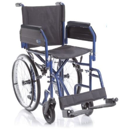 Moretti Ardea Skinny Carrozzina Pieghevole Ad Autospinta Seduta 40cm CP620-40   - 1