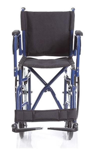 Moretti Ardea Skinny Carrozzina Pieghevole Ad Autospinta Seduta 43cm CP620-43   - 3