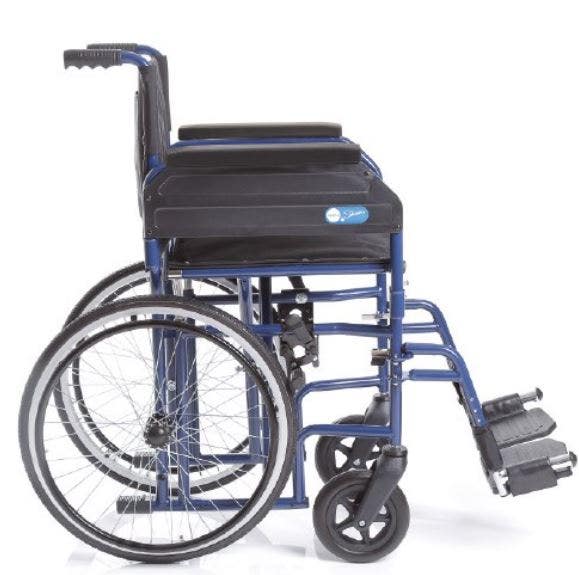 Moretti Ardea Skinny Carrozzina Pieghevole Ad Autospinta Seduta 43cm CP620-43   - 4