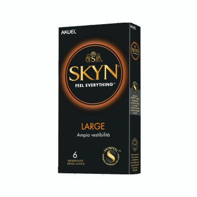 Akuel Skyn Large  6 Preservativi  - 2