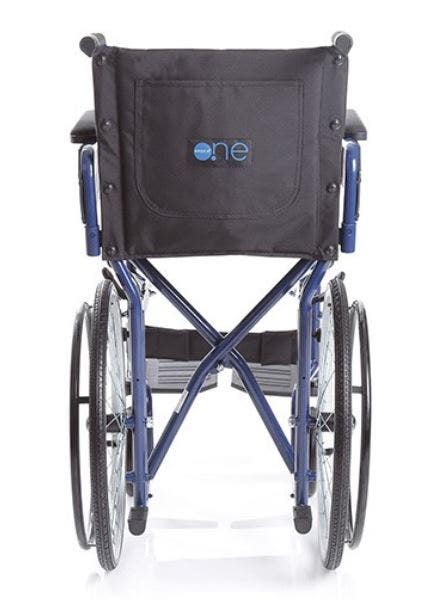 Moretti Ardea Skinny Carrozzina Pieghevole Ad Autospinta Seduta 43cm CP620-43   - 5