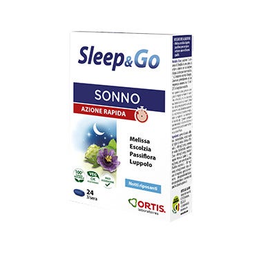 Sleep & Go Sonno 24 Compresse-2