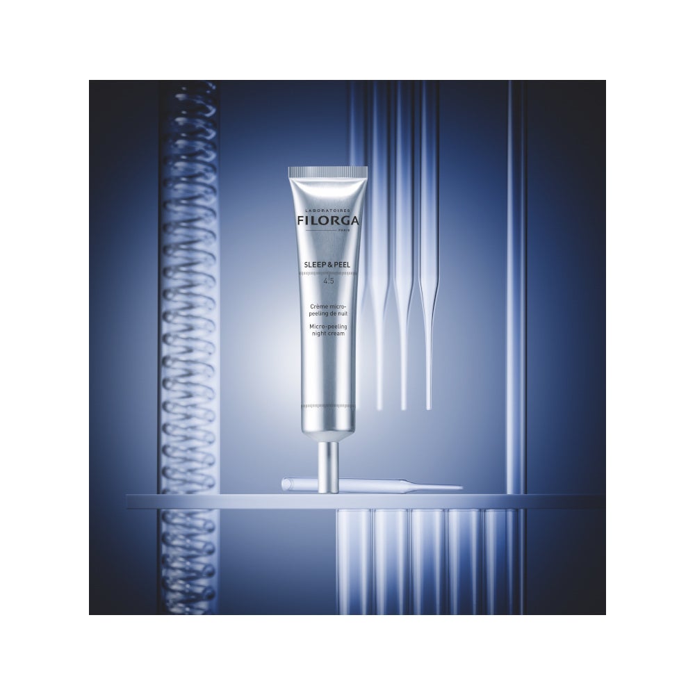 Filorga Sleep E Peel 4.5 Crema Notte Micro-Peeling 40ml-8