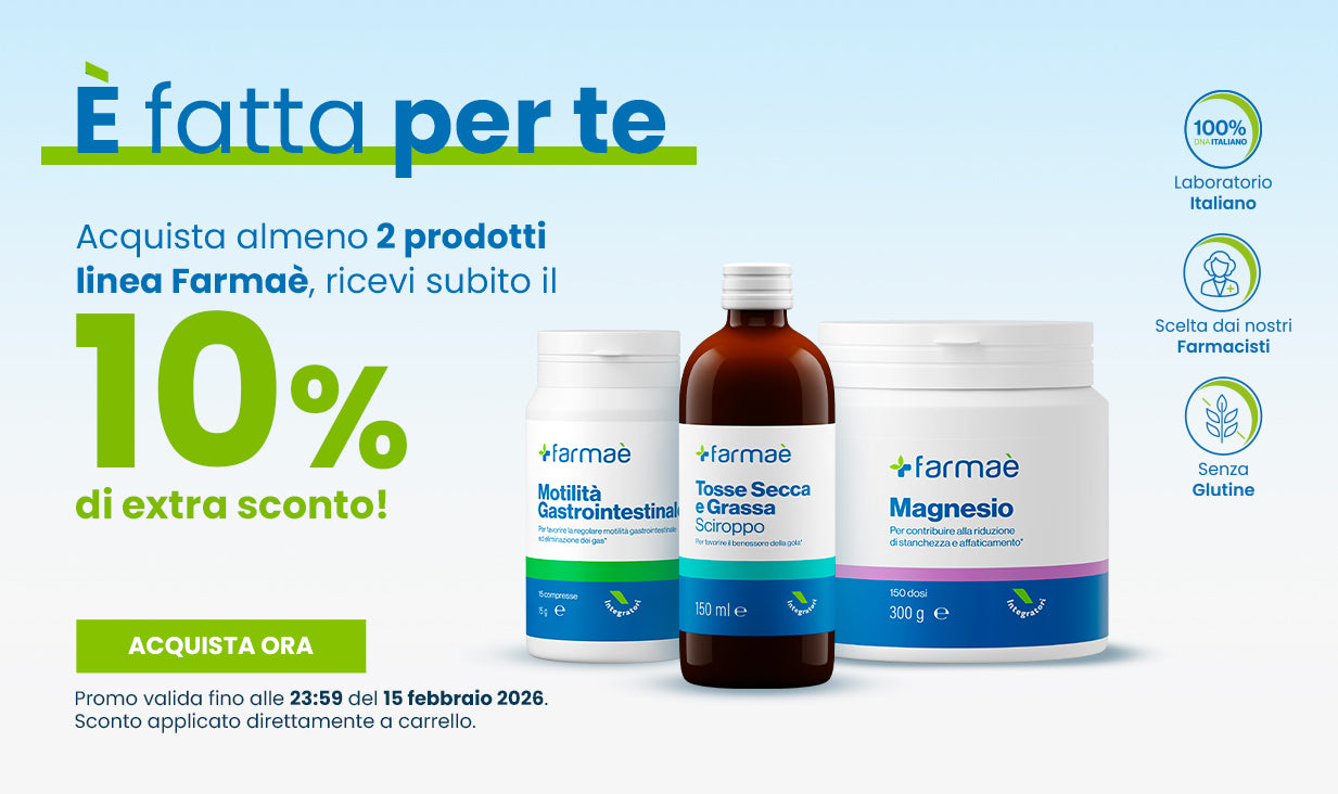 Farmae - Para-farmacia Online di cosmesi, para-farmaci...