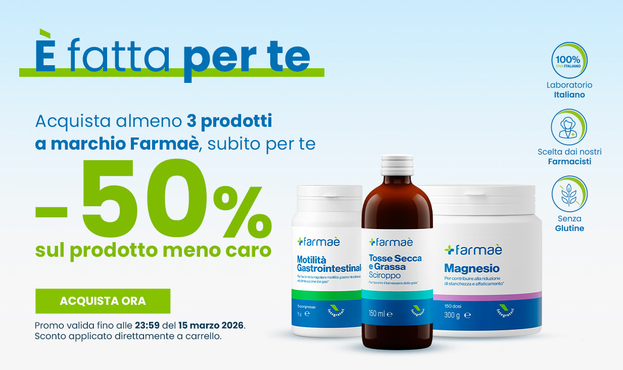 Farmae - Para-farmacia Online di cosmesi, para-farmaci...