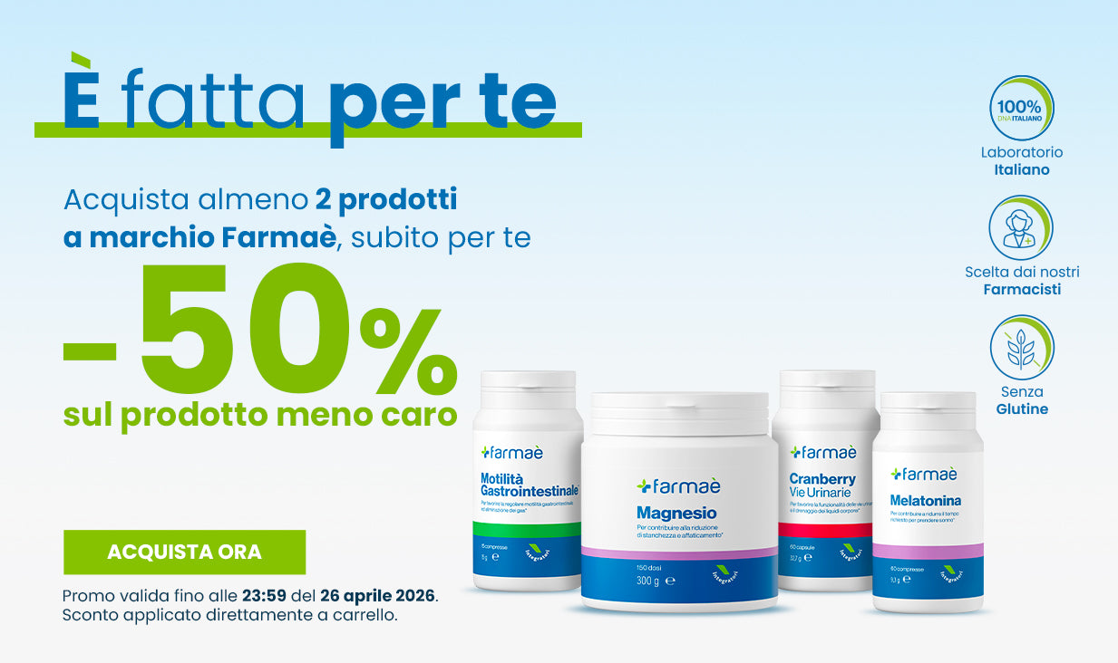 Farmae - Para-farmacia Online di cosmesi, para-farmaci...