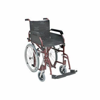 Carrozzina Slim Plus 40cm-2