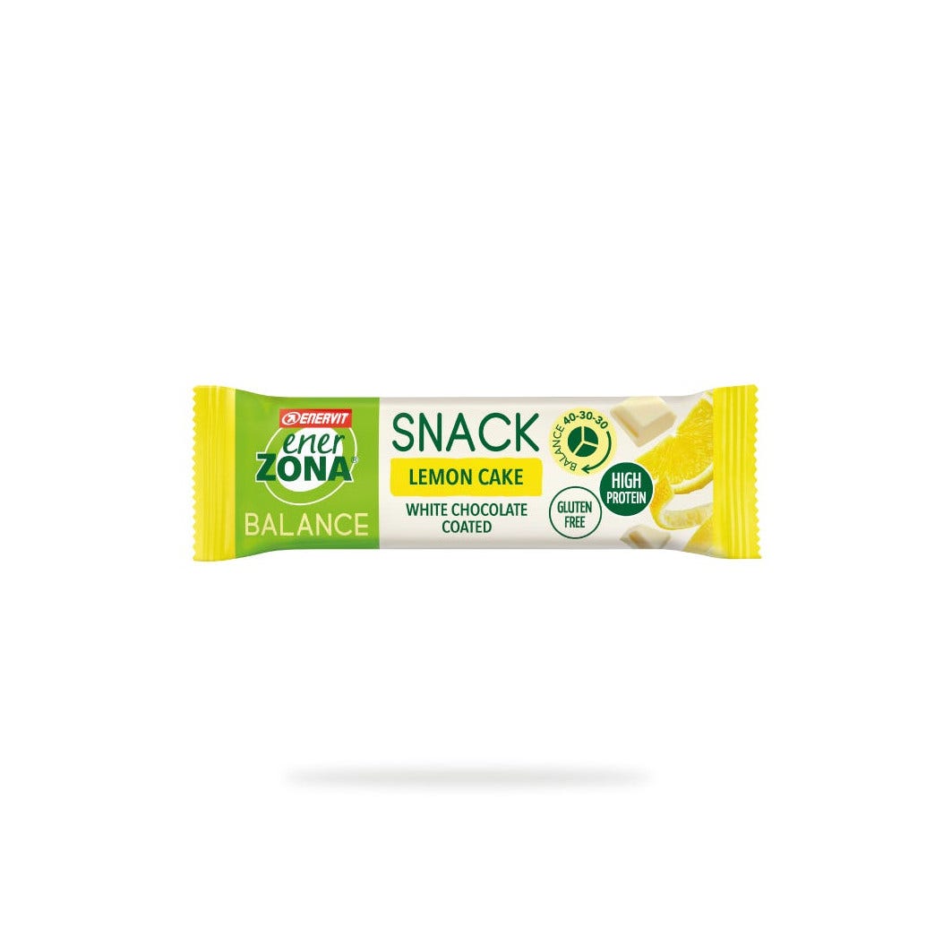 Enerzona Snack Lemon 30 Barrette Da 33g-1