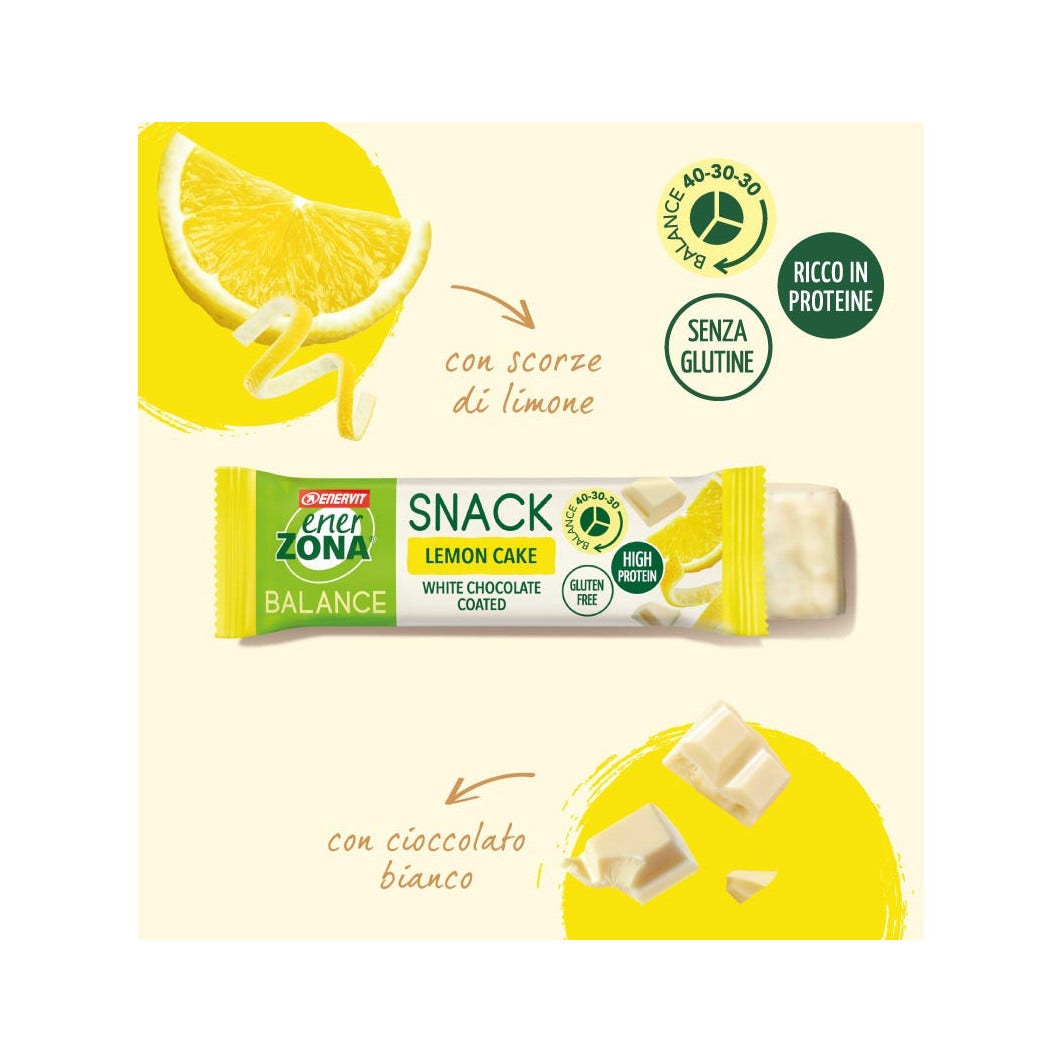 Enerzona Snack Lemon 30 Barrette Da 33g-2