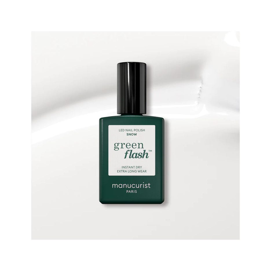 Manucurist Green Flash Smalto Led Snow 15ml-0