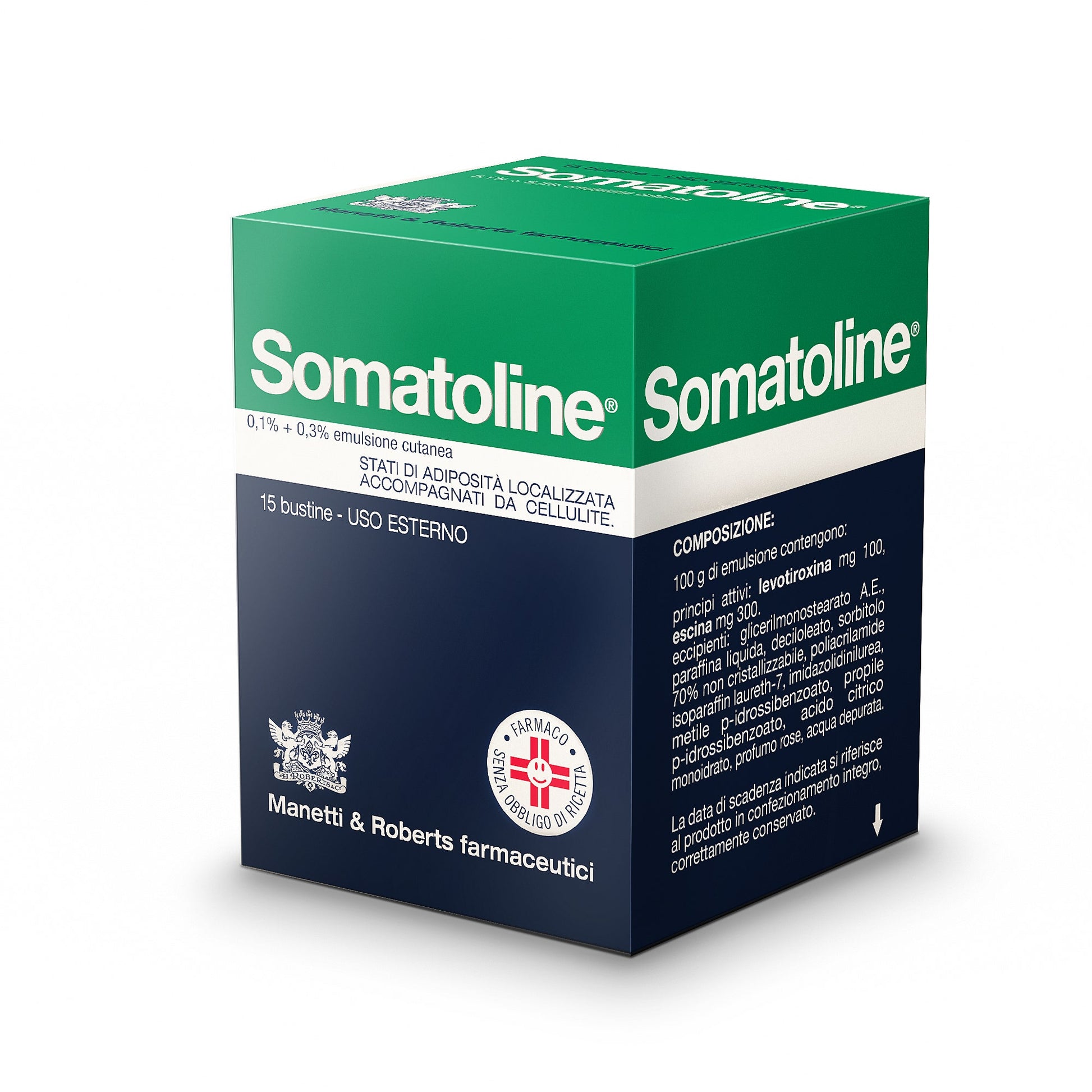 Somatoline Emulsione 15 Buste  - 3