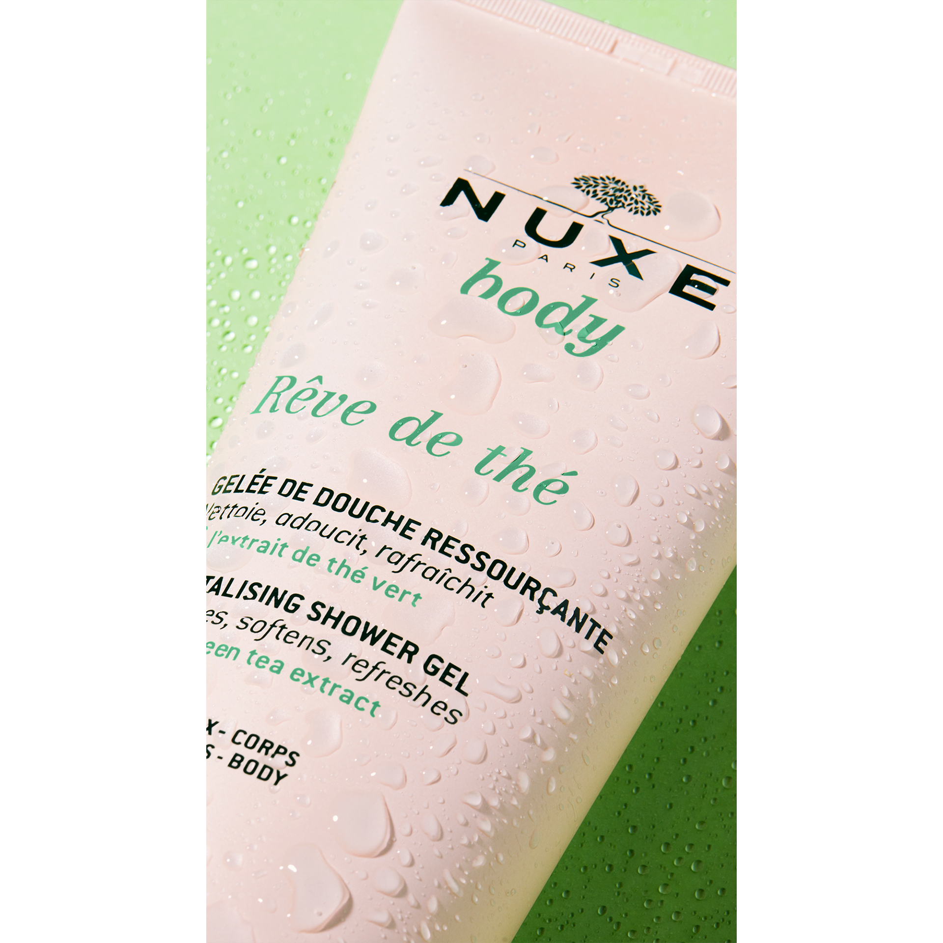 Nuxe Rêve De Thé Gel Doccia Rigenerante 200ml-6