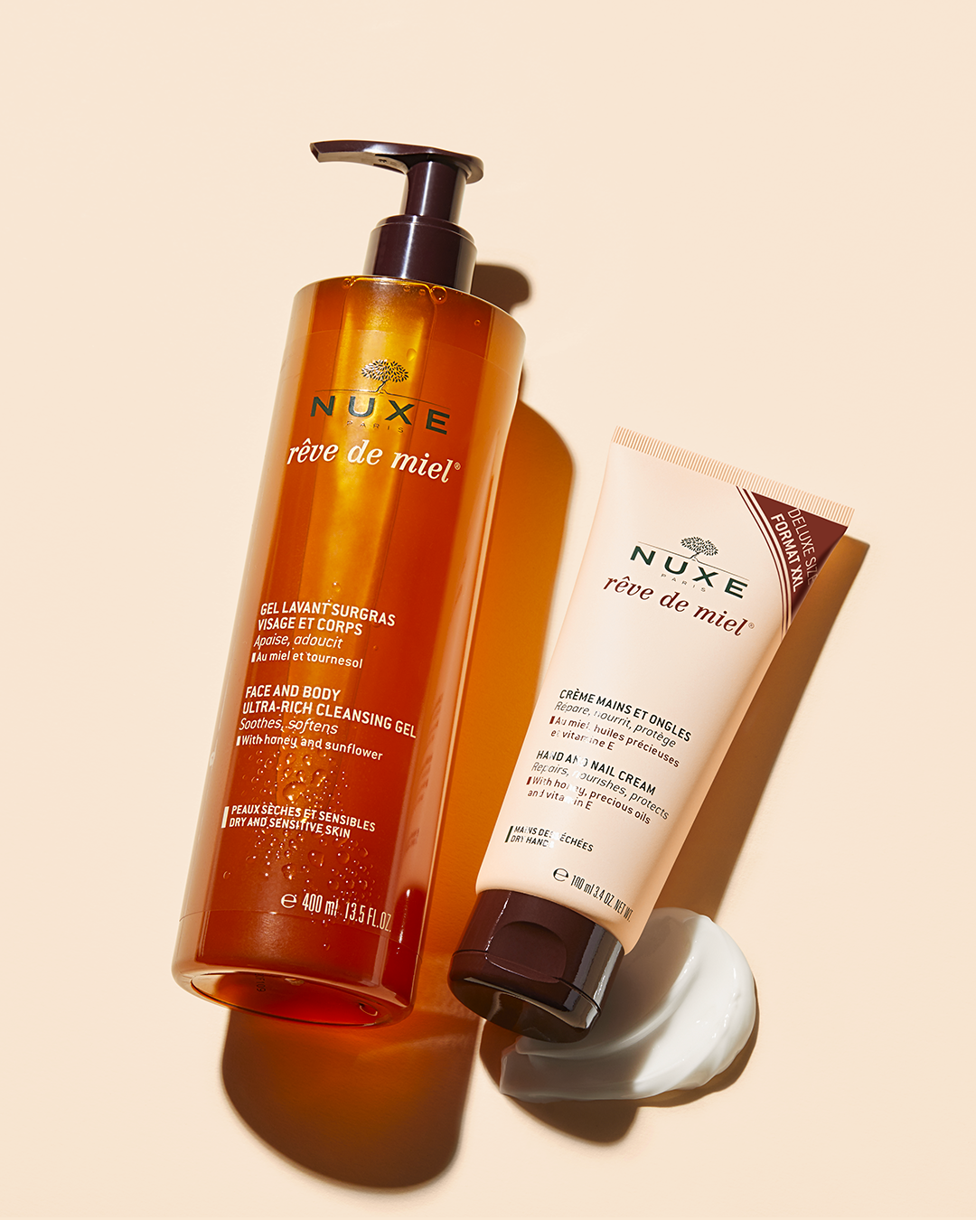 Nuxe Reve De Miel Crema Mani E Unghie 50ml  - 5