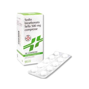Sodio Bicarbonato Sella 50 Compresse 500mg  - 2