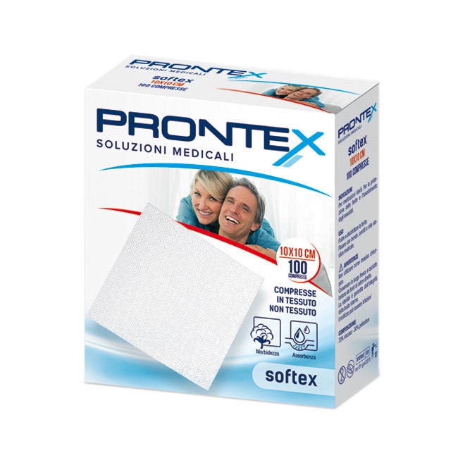 Prontex Garza Softex TNT 10x10cm  - 3