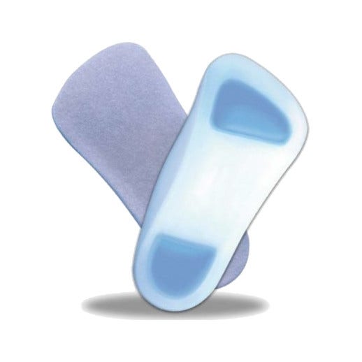 Orione PED Plantare 3/4 In Silicone 1 Paio Taglia 3-1