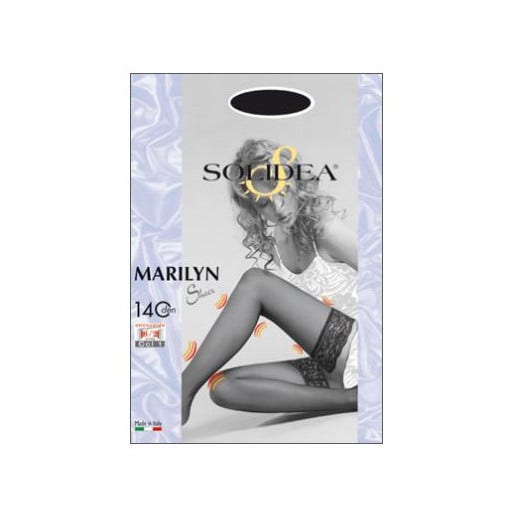 Solidea Marilyn 140 Denari Sheer 3ML Camel 1 Paio  - 1