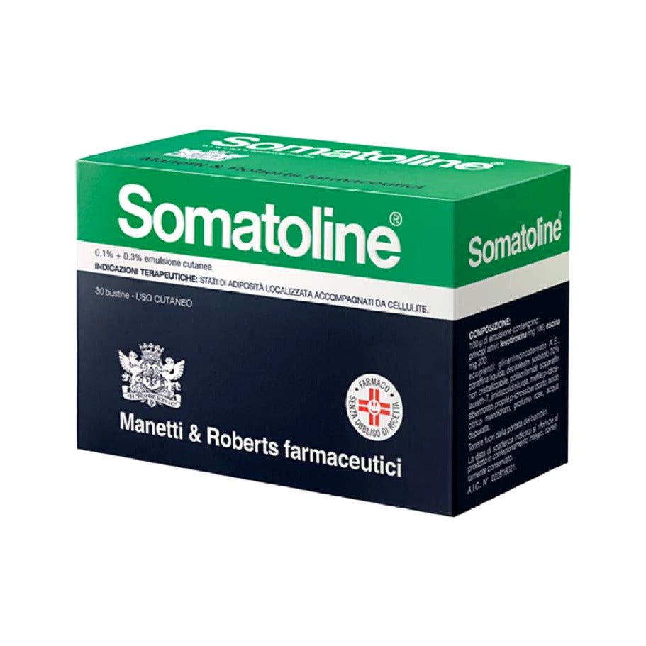 Somatoline Emulsione 30 Buste  - 2