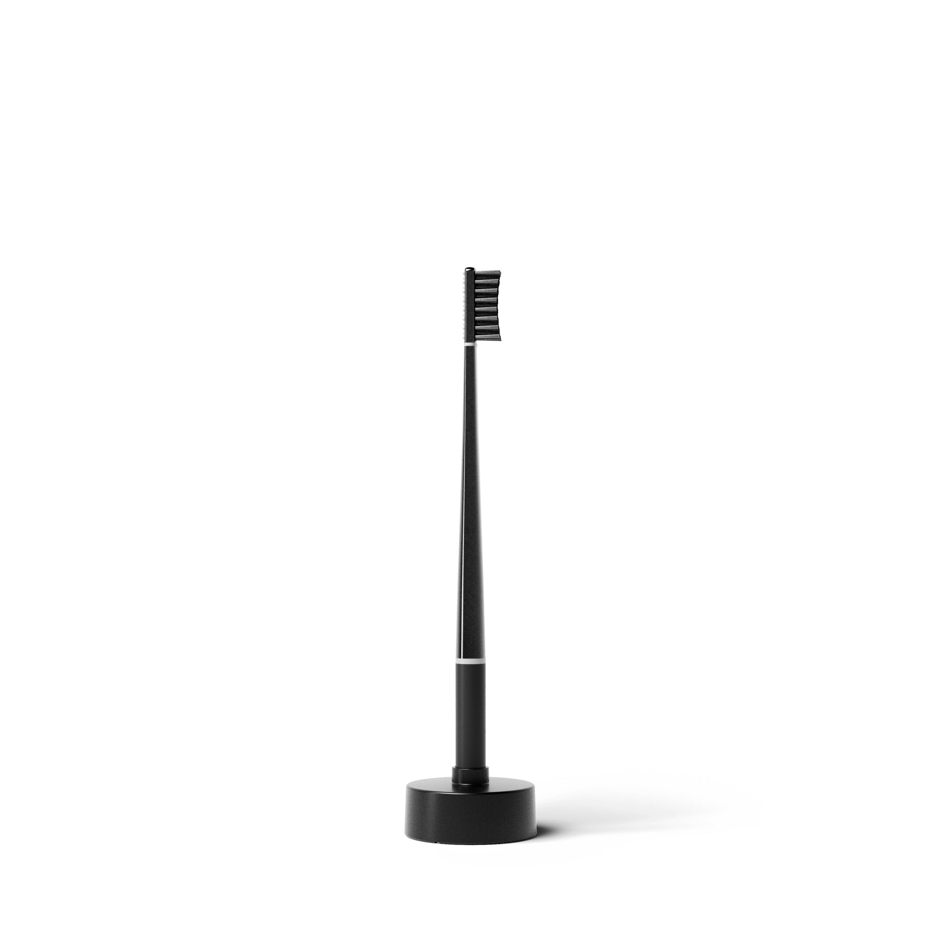 Piuma Toothbrush T03 + Base Soft Perfect Black  - 4