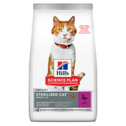 Hill's Science Plan Sterilised Cat Adult Alimento Per Gatti Con Anatra Sacco 1,5kg-1