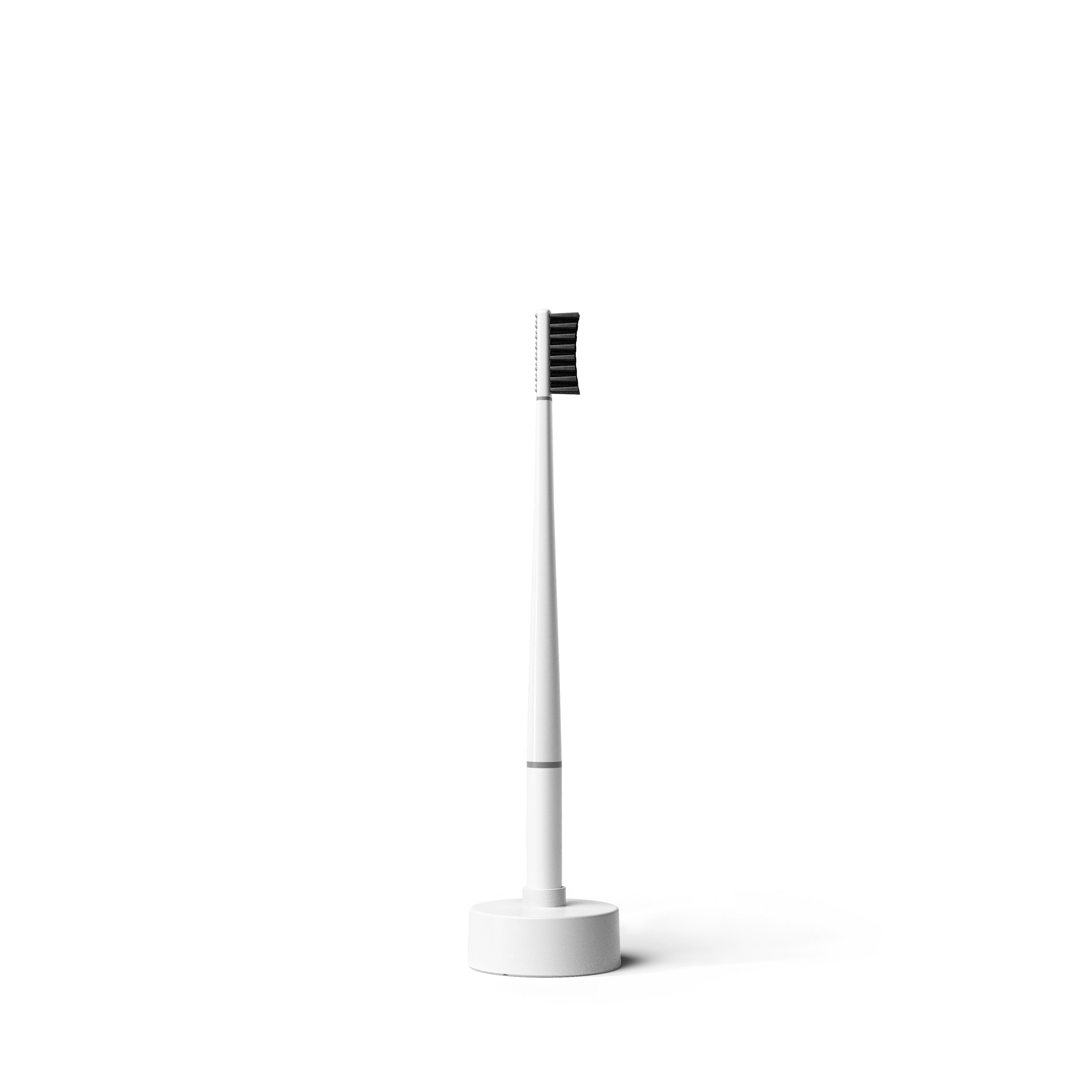 Piuma Toothbrush T03 + Base Soft Pure White  - 4