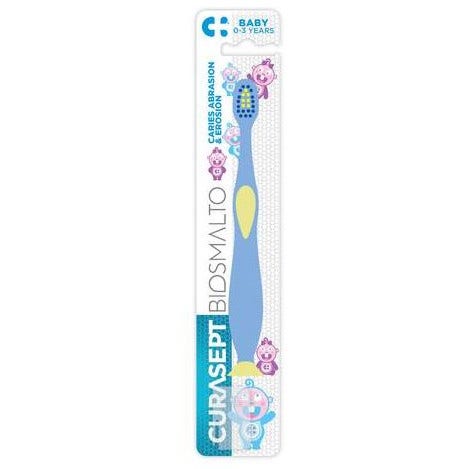 Curasept Biosmalto Spazzolino Baby 0-3 Anni 1 Pezzo-1