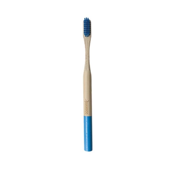 Alcea Spazzolino In Bamboo Blu Setole Soft 1 Pezzo-1