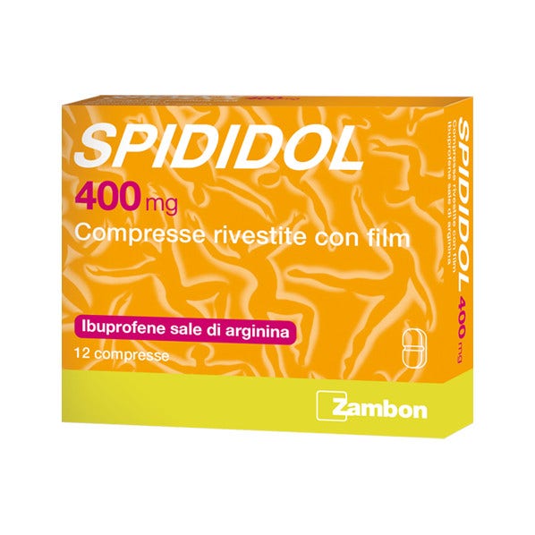 Spididol 12 Compresse 400mg  - 2