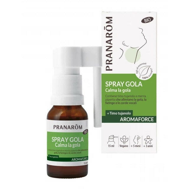 Pranarom Aromaforce Gola New Spray 15ml-2