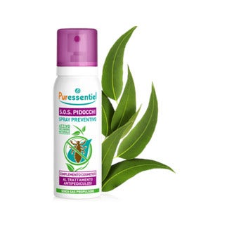 Puressentiel Spray SOS Preventivo Pidocchi 75ml-2