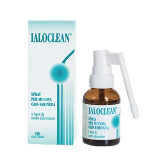 Ialoclean Spray Mucosa Oro-Faringea 30ml  - 2