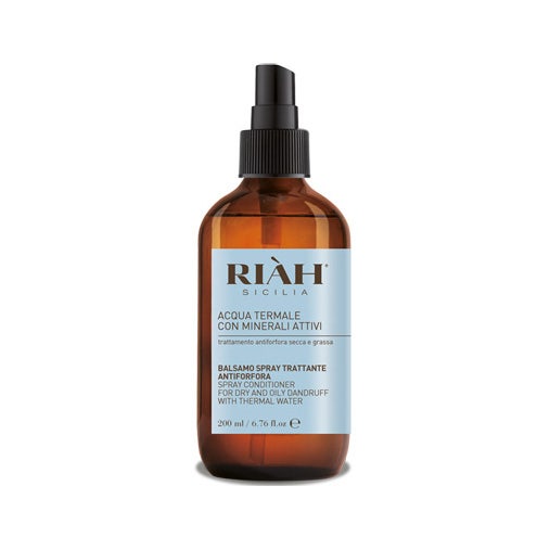 Riah Acqua Termale Balsamo Spray Antiforfora 200ml         - 2