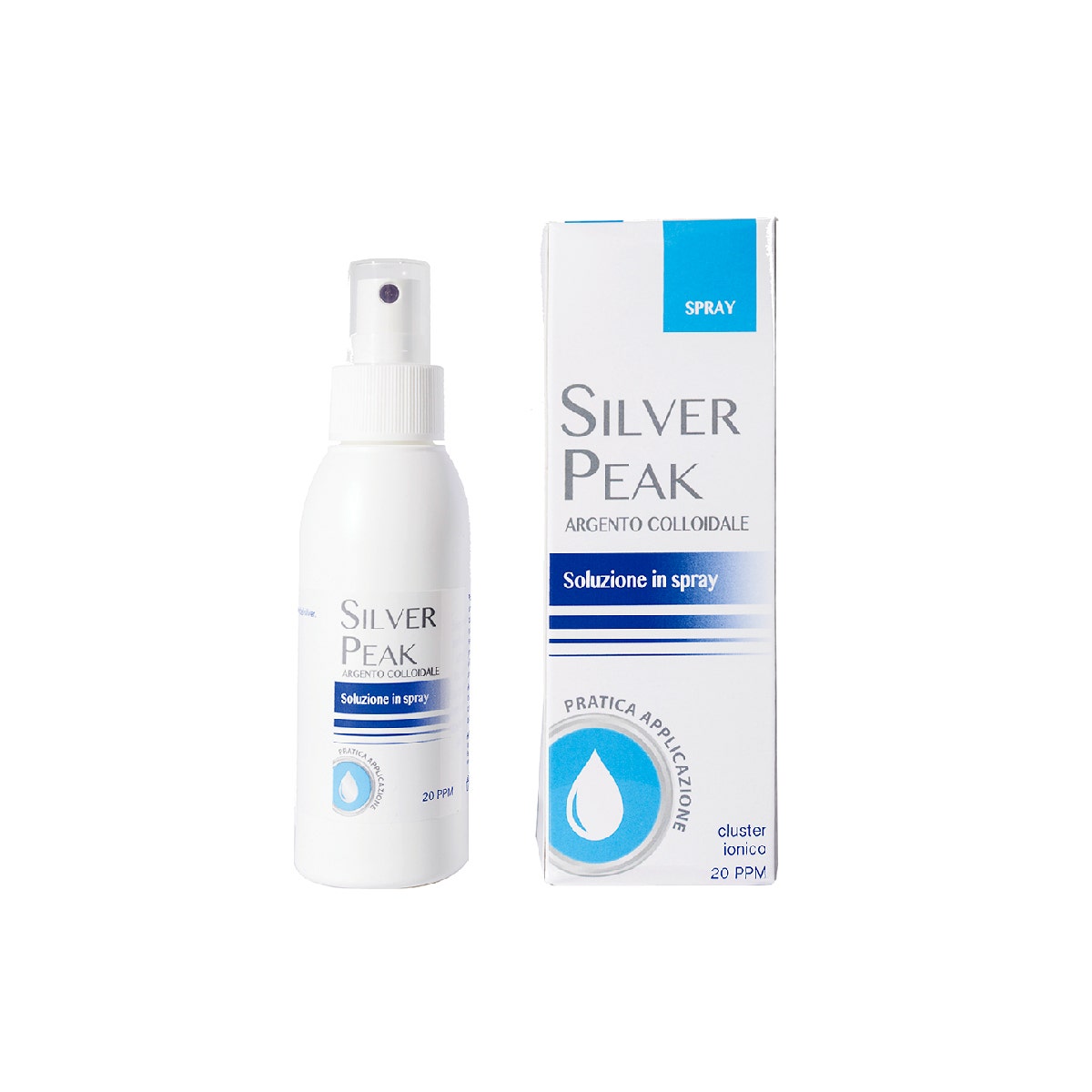 Silver Peak Soluzione Spray Argento Colloidale 100ml  - 2
