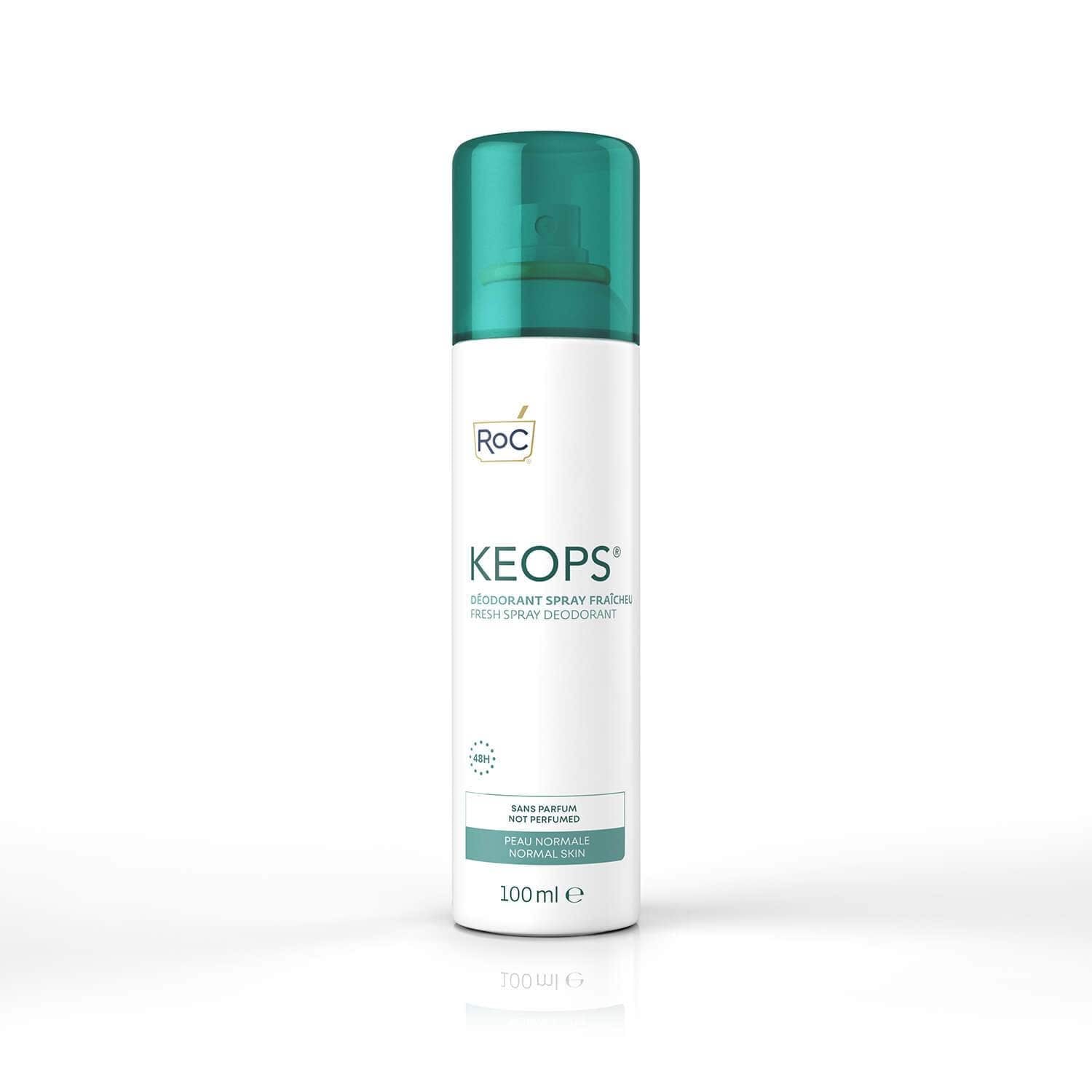 Roc Keops Deodorante Spray Fresco 100ml  - 2