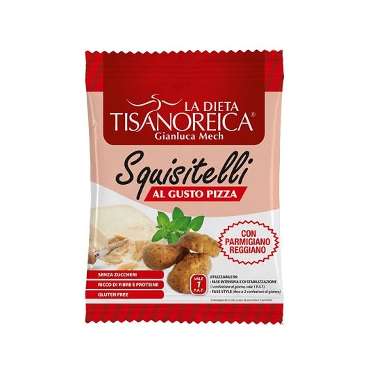 Tisanoreica Squisitelli Alla Pizza 10 Pezzi  - 2