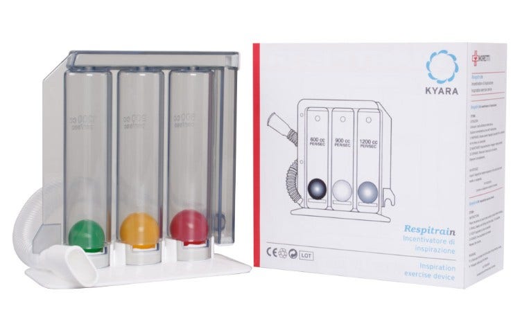 Respitrain Incentivatore Respirazione ST586  - 1
