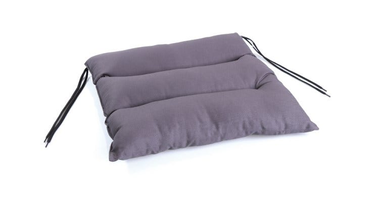 Cuscino In Fibra Cava Siliconata Fodero In Cotone 43x43 ST600  - 1