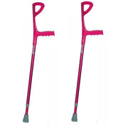 Stampelle Canadesi Rosa 1 Paio-3