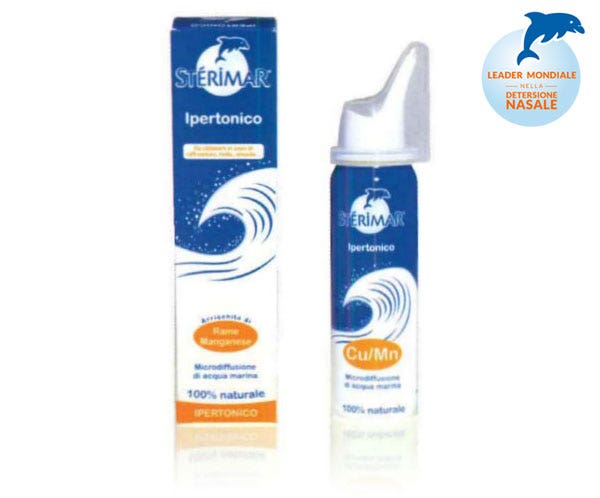 Sterimar Ipertonico (Cu/Mn) - Decongestionante 50 ml  - 2
