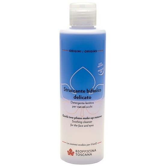 Biofficina Toscana Struccante Bifasico Delicato 200ml-2