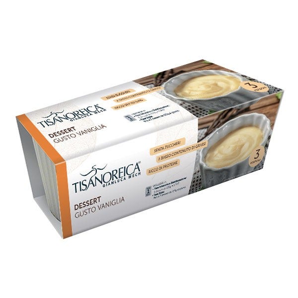 Tisanoreica Dessert Gusto Vaniglia 125g  - 2