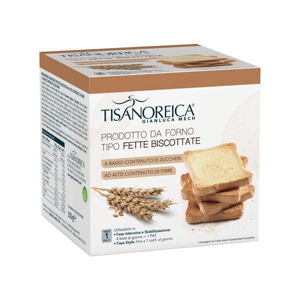 Gianluca Mech Fette Biscottate Tisanoreica Vita 100g  - 3