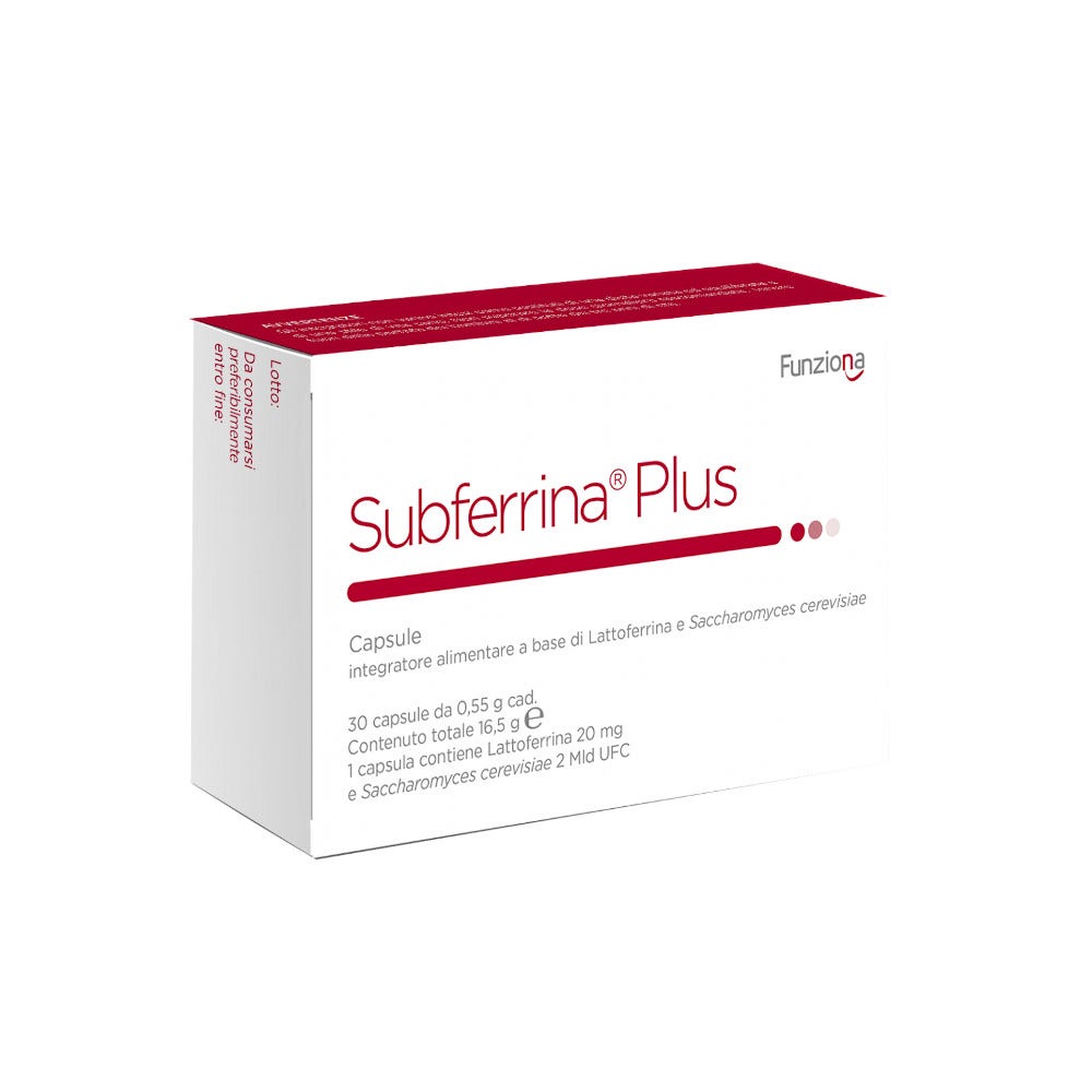 Subferrina Plus 2 Blister 15 Capsule-1