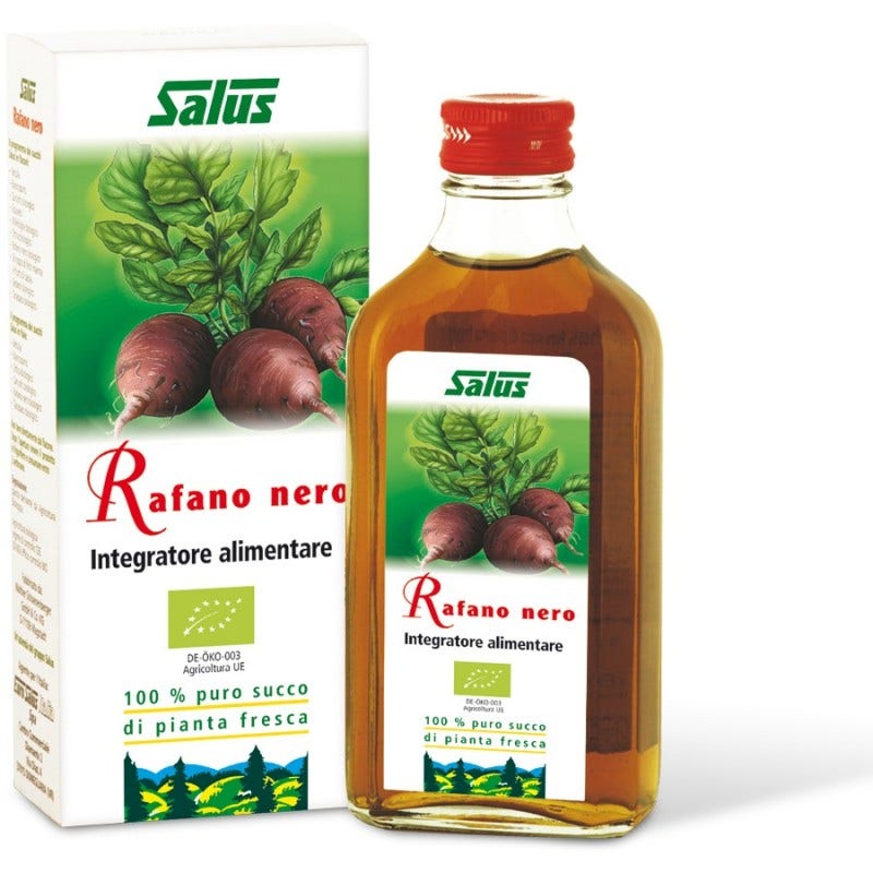 Rafano Nero Succo Bio 200ml  - 2