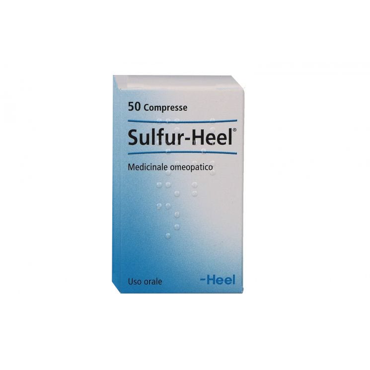 Guna Sulfur  50 Tavolette Heel  - 2