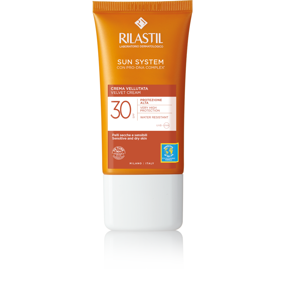 Rilastil Sun PPT Crema Vellutata SPF30 Viso 50ml  - 2