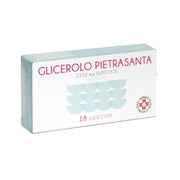 Glicerolo Pietrasanta Adulti 18 Supposte 2250mg  - 1