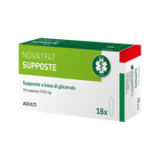 Nova 1947 Glicerolo Adulti 18 Supposte - 1