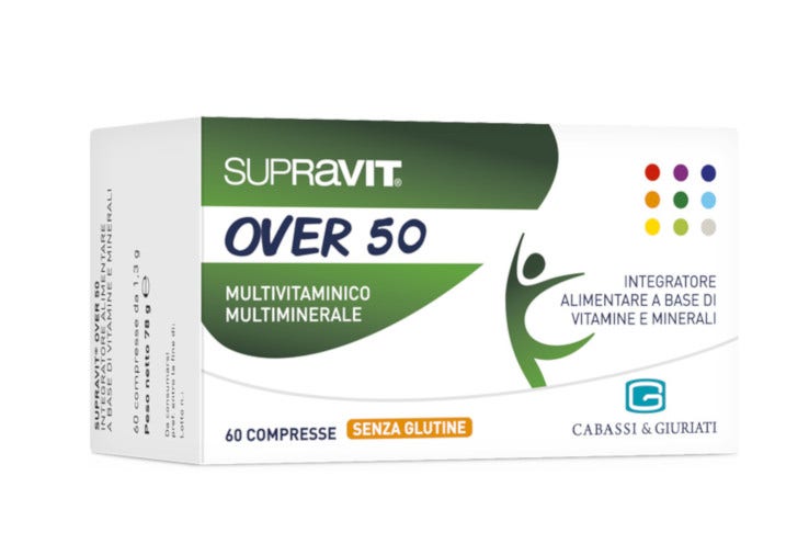 Supravit Over 50 60 Compresse  - 2