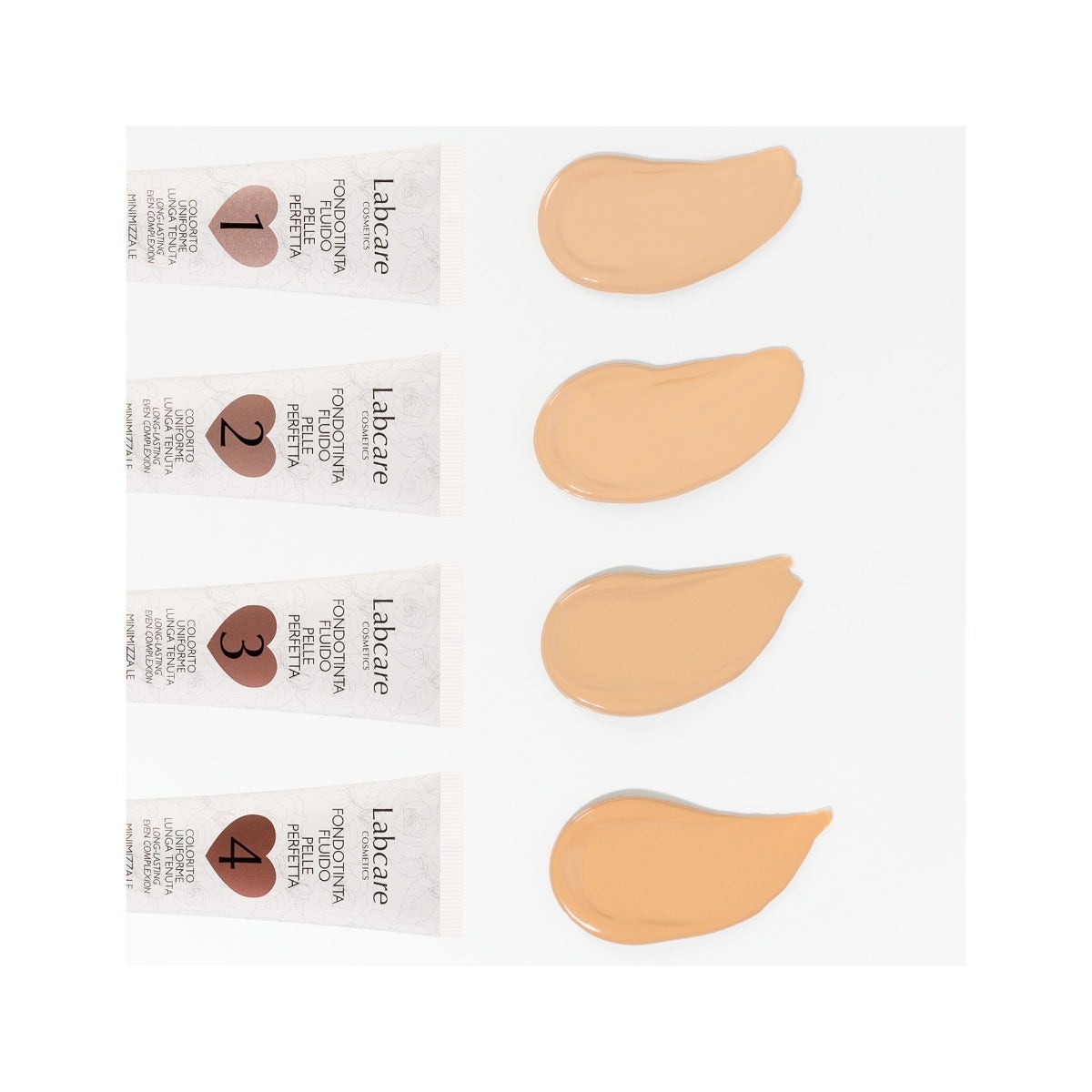 Labcare Fondotinta Fluido Pelle Perfetta Tonalità 1 30ml-4